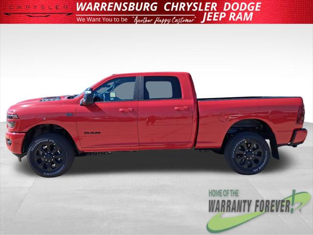 2027 Ram 2500 Laramie