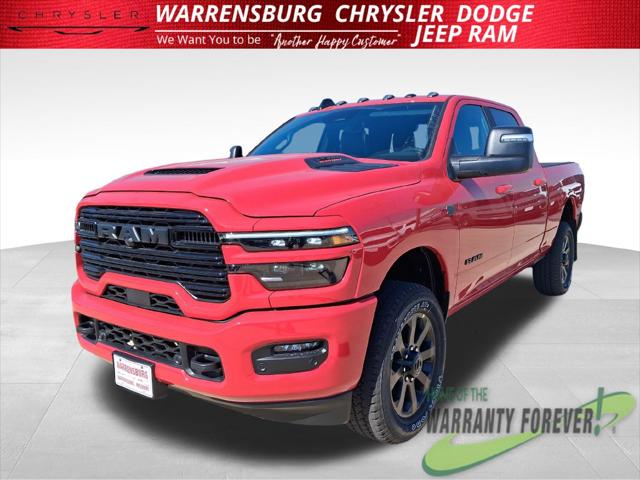 2027 Ram 2500 Laramie