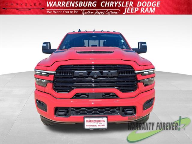 2027 Ram 2500 Laramie