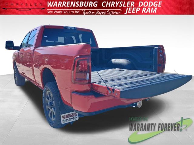 2027 Ram 2500 Laramie