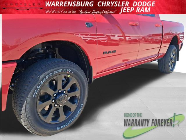 2027 Ram 2500 Laramie