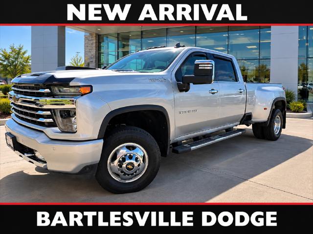 2020 Chevrolet Silverado 3500HD 4WD Crew Cab Long Bed High Country for sale in Bartlesville, OK