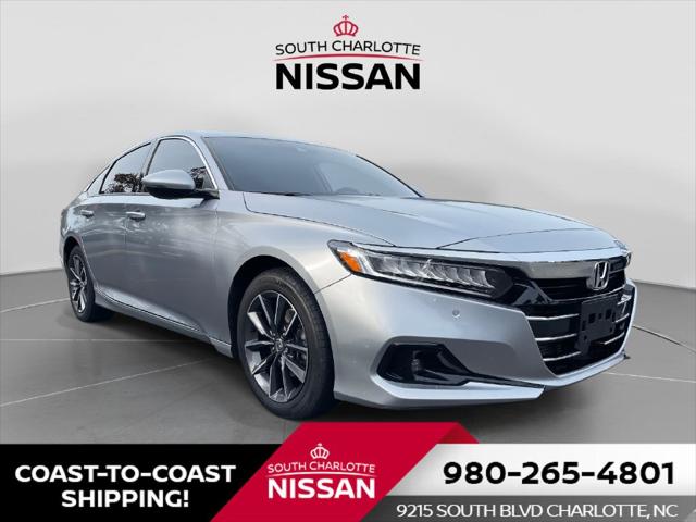 2021 Honda Accord EX-L for sale in  Charlotte, NC