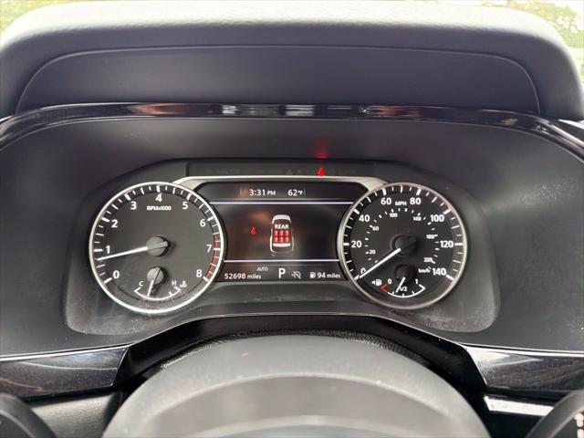 2025 Nissan Pathfinder SV 4WD