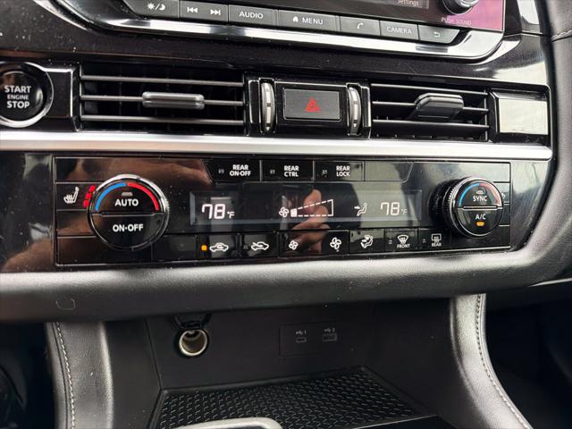 2025 Nissan Pathfinder SV 4WD