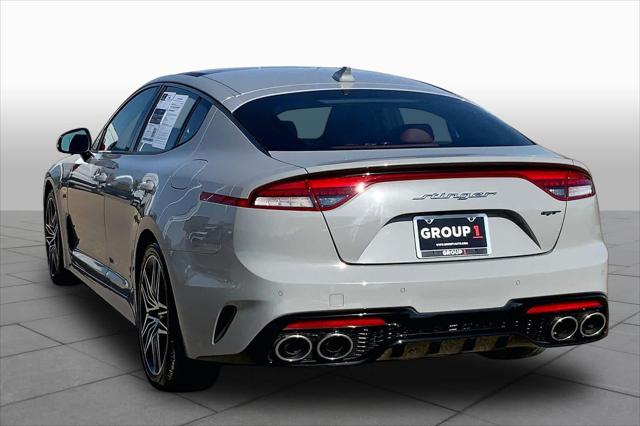Used 2022 Kia Stinger GT1 For Sale in Lubbock, TX