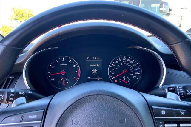 Used 2022 Kia Stinger GT1 For Sale in Lubbock, TX