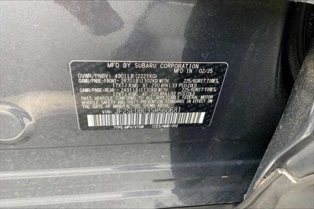 2025 Subaru Forester Premium