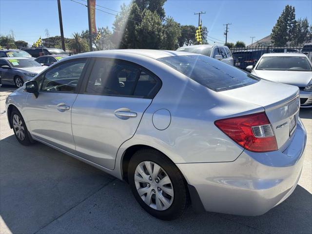2012 Honda Civic LX