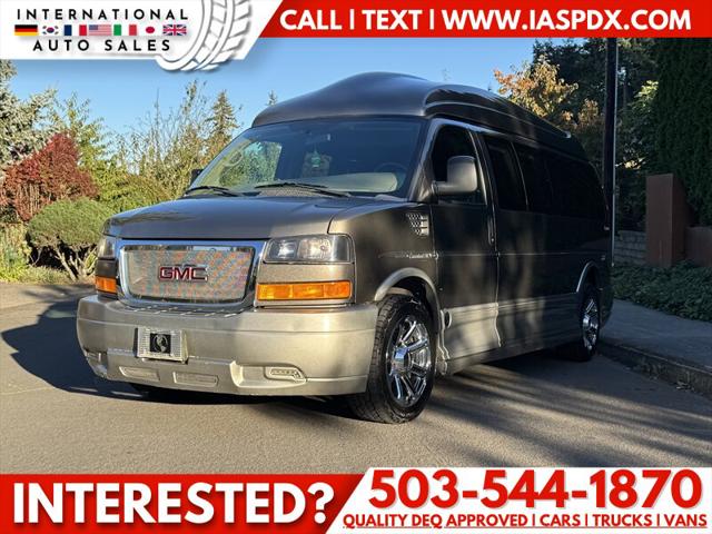 2013 GMC Savana 2500 Upfitter for sale in Portland , OR