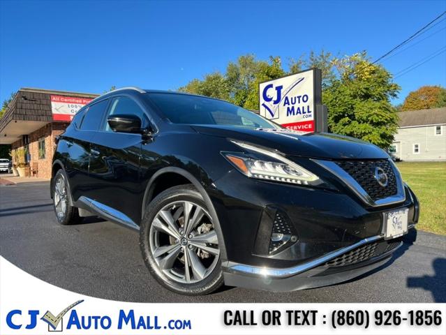 2019 Nissan Murano Platinum for sale in Bristol, CT