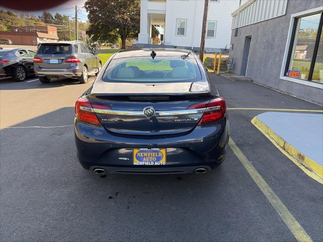 2016 Buick Regal Turbo/e-Assist Premium I