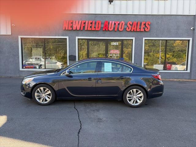 2016 Buick Regal Turbo/e-Assist Premium I