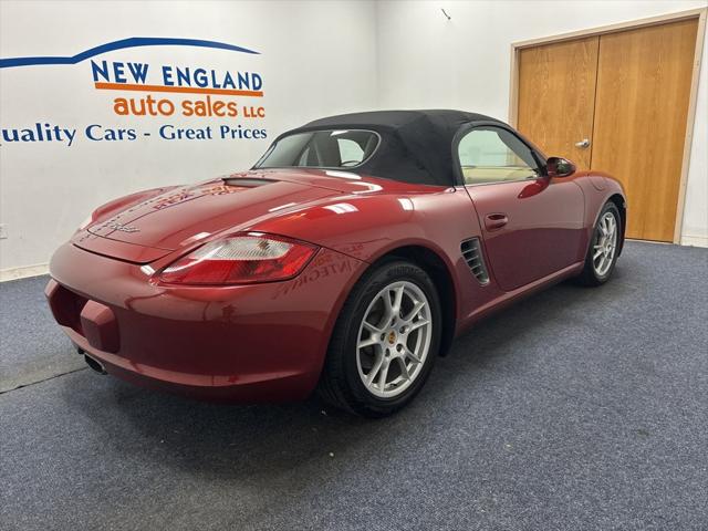 2008 Porsche Boxster Limited Edition