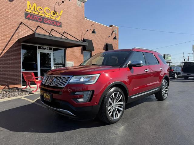 2017 Ford Explorer Platinum for sale in Springfield, MO