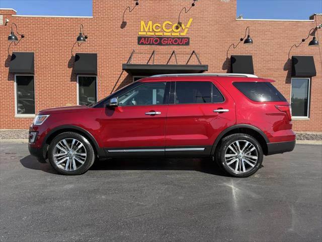 2017 Ford Explorer Platinum
