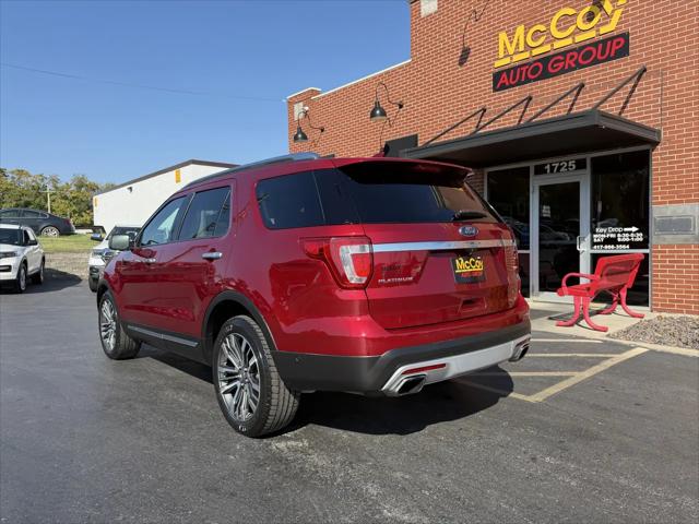 2017 Ford Explorer Platinum