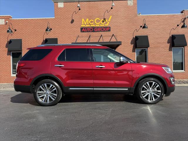 2017 Ford Explorer Platinum