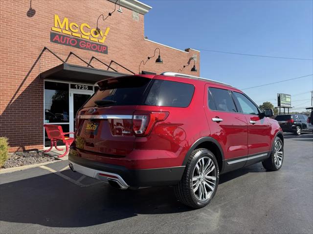 2017 Ford Explorer Platinum