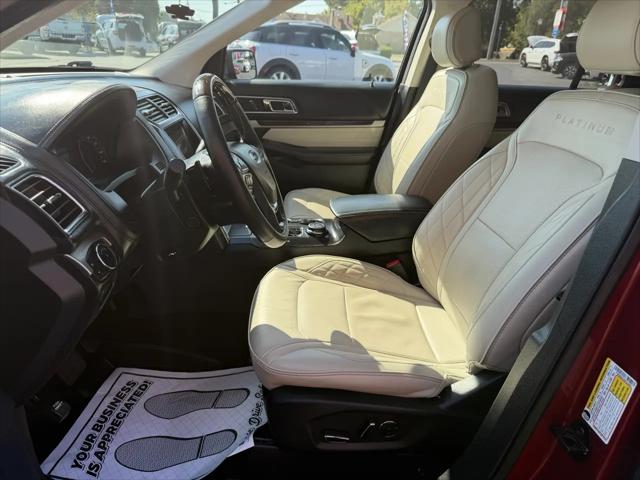 2017 Ford Explorer Platinum