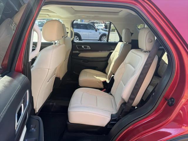 2017 Ford Explorer Platinum