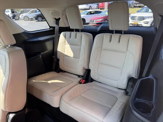 2017 Ford Explorer Platinum