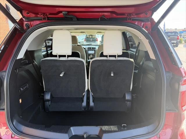 2017 Ford Explorer Platinum