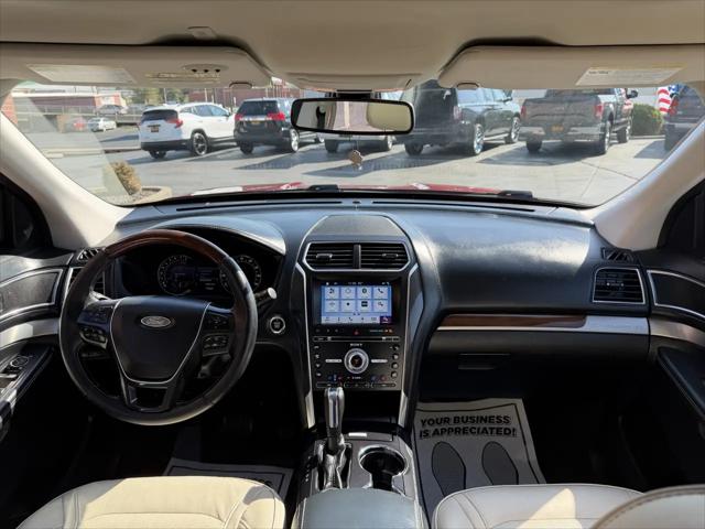 2017 Ford Explorer Platinum