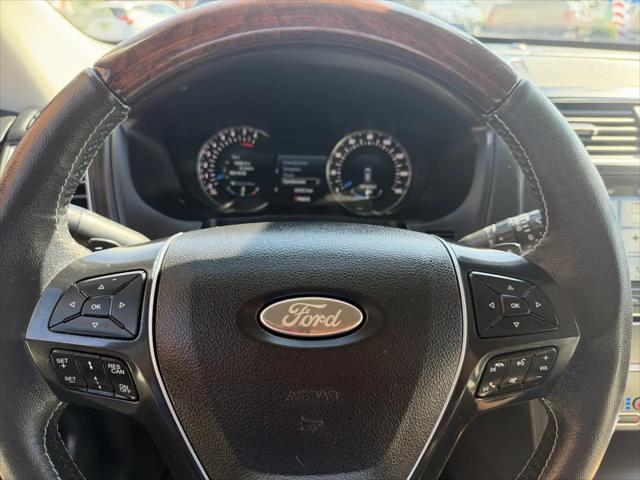2017 Ford Explorer Platinum
