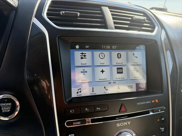 2017 Ford Explorer Platinum