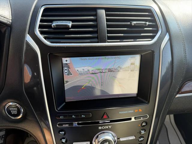2017 Ford Explorer Platinum