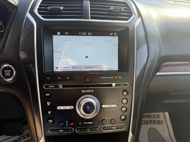 2017 Ford Explorer Platinum