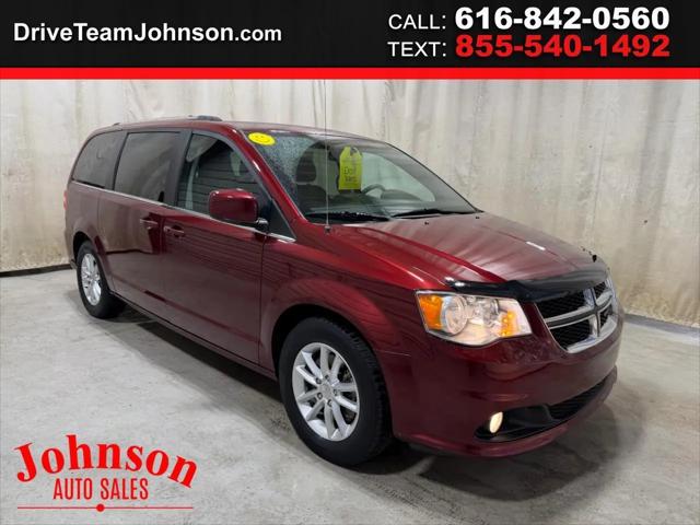 2018 Dodge Grand Caravan SXT for sale in Fruitport, MI