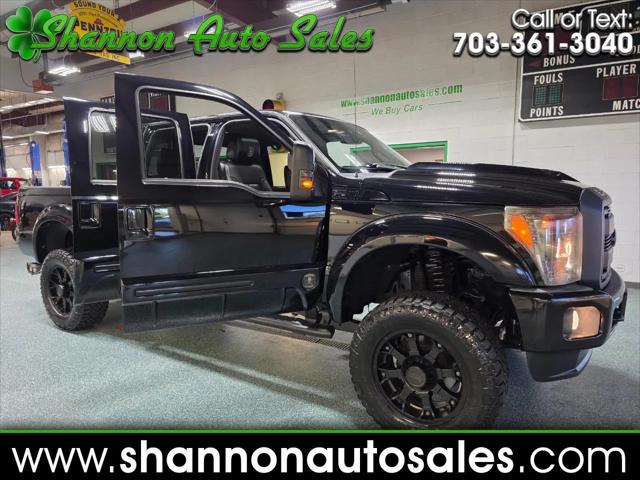 2016 Ford F-250 4WD Crew Cab 172 Platinum for sale in Manassas, VA