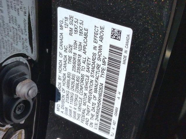 2019 Honda CR-V EX