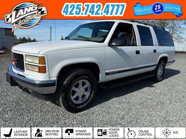 1999 GMC Suburban SLT CMI for sale in Lynnwood, WA
