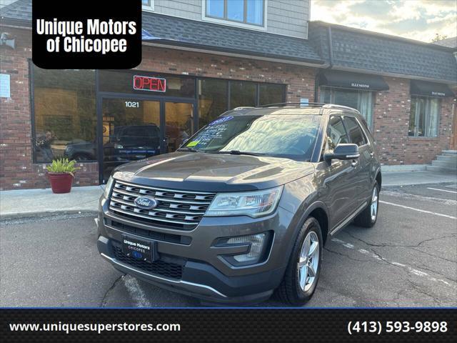 2017 Ford Explorer XLT for sale in Chicopee, MA