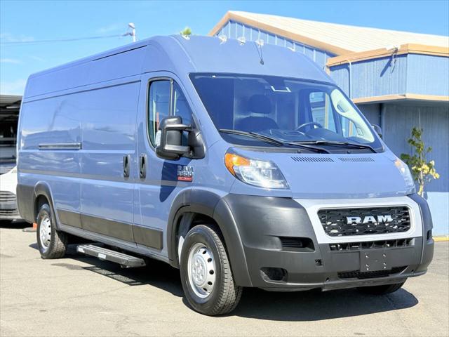 2021 Ram ProMaster Cargo Van High Roof 159 WB EXT