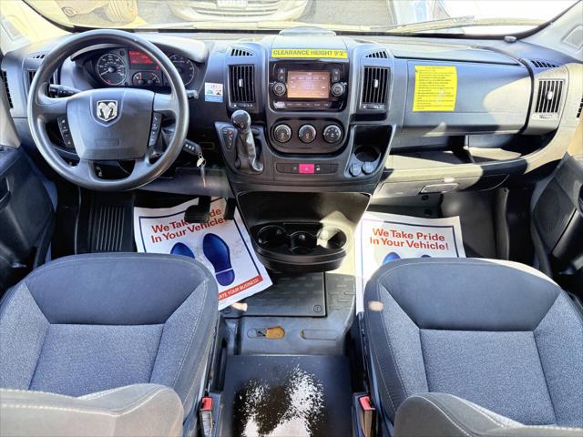 2021 Ram ProMaster Cargo Van High Roof 159 WB EXT