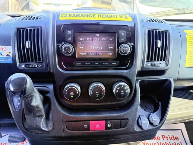 2021 Ram ProMaster Cargo Van High Roof 159 WB EXT