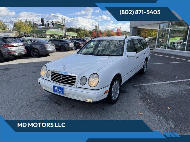1998 Mercedes-Benz E 320 E 320 4dr Wagon for sale in Williston, VT
