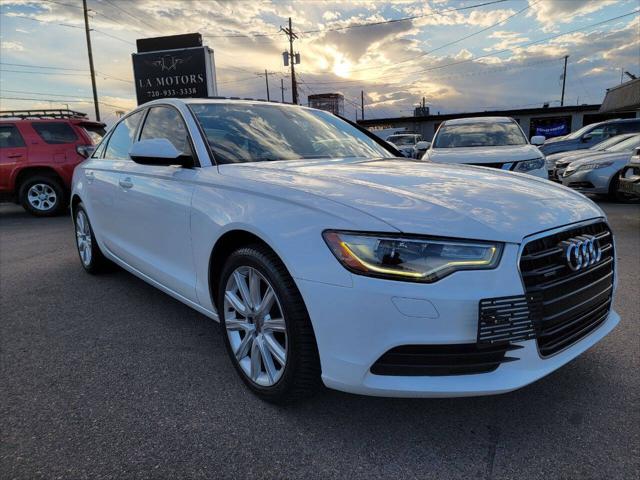 2015 Audi A6 2.0T Premium