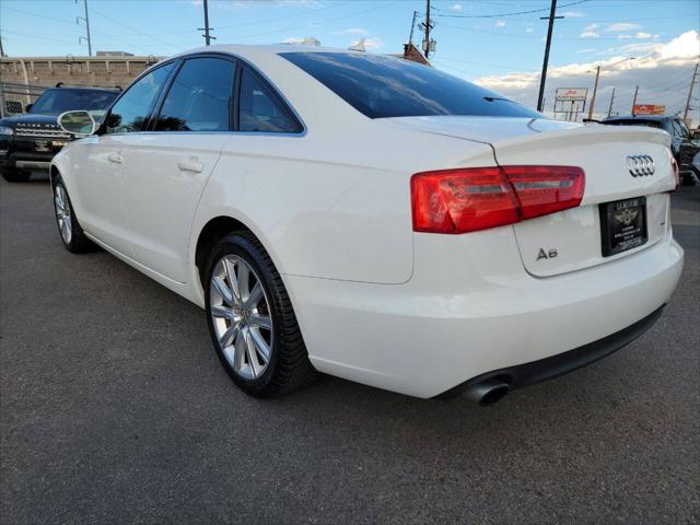 2015 Audi A6 2.0T Premium