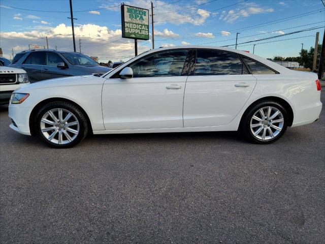 2015 Audi A6 2.0T Premium