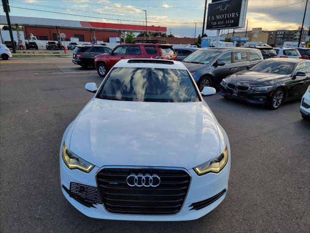 2015 Audi A6 2.0T Premium
