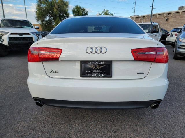 2015 Audi A6 2.0T Premium