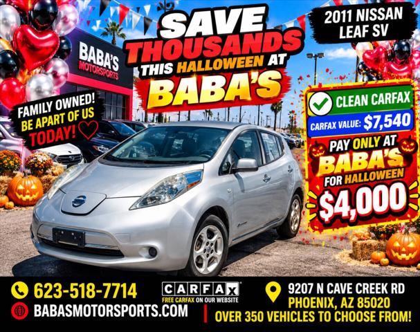 2011 Nissan LEAF SV 4dr Hatchback for sale in Phoenix, AZ