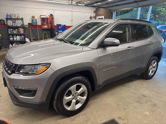 2019 Jeep Compass Latitude 4x4 for sale in East Barre, VT