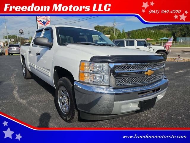 2012 Chevrolet Silverado 1500 LT 4x2 4dr Crew Cab 5.8 ft. SB for sale in Knnoxville, TN
