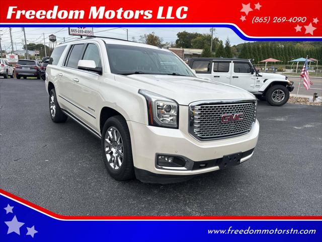 2015 GMC Yukon XL Denali 4x4 4dr SUV for sale in Knnoxville, TN